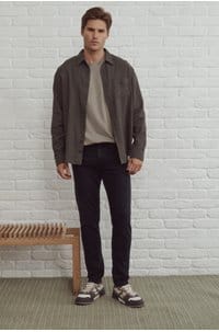 london tapered slim jean in hyde