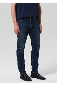 london tapered slim jean in duke
