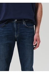 london tapered slim jean in duke