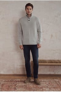 london tapered slim jean in duke