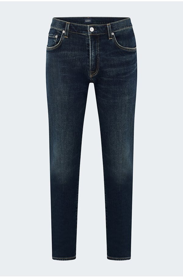 london tapered slim jean in prospect