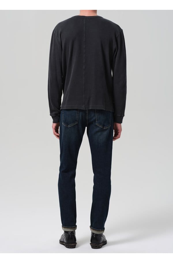 london tapered slim jean in prospect