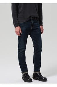london tapered slim jean in prospect