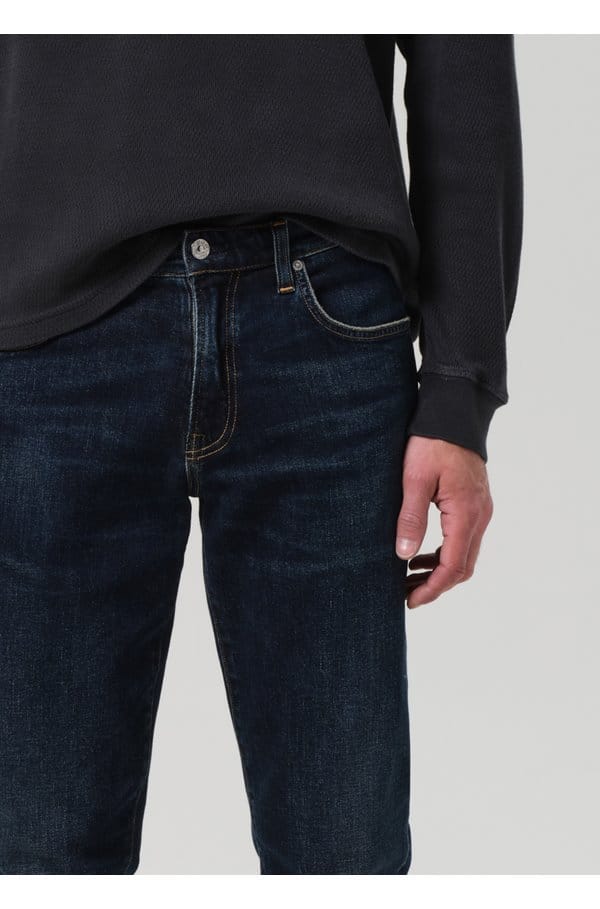 london tapered slim jean in prospect