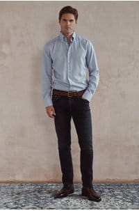 london tapered slim jean in prospect