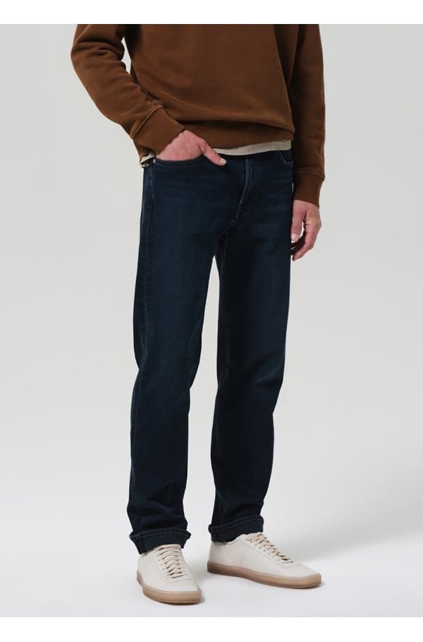 elijah straight jean in vidros