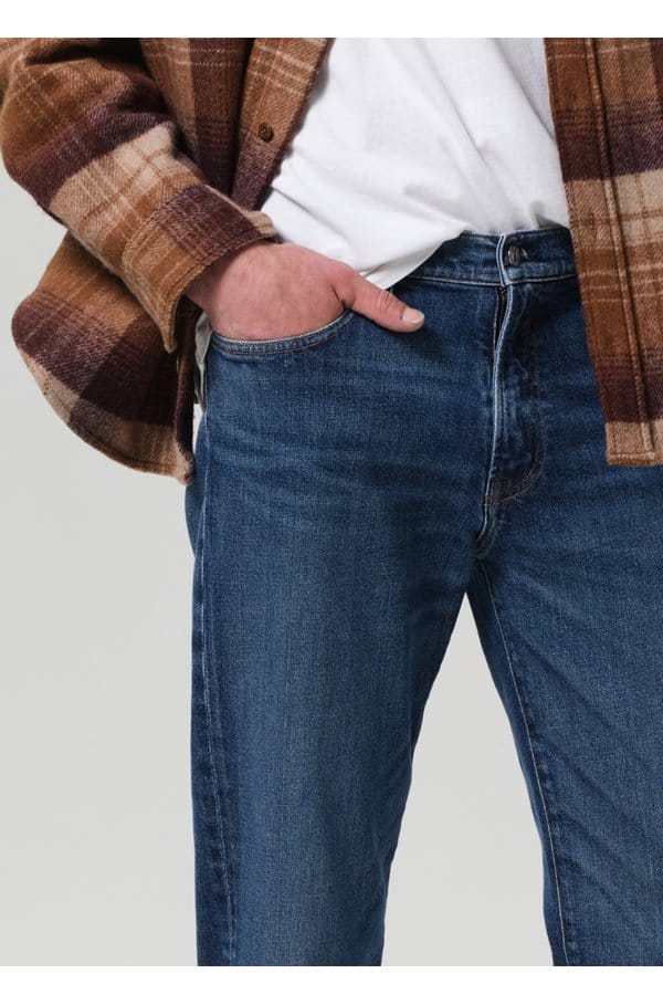 elijah straight jean in falling water