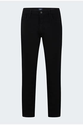 Elijah Straight Jean in Black