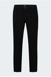 elijah straight jean in black