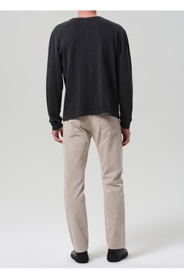 elijah straight jean in wheat