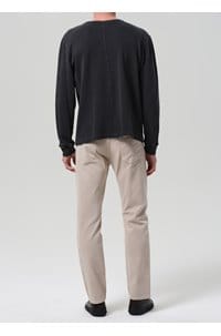 elijah straight jean in wheat