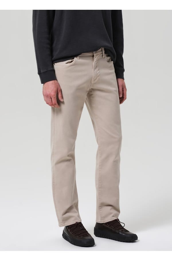 elijah straight jean in wheat