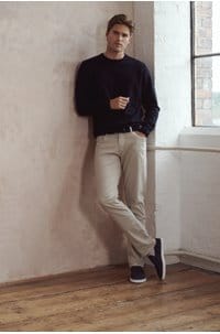 elijah straight jean in wheat