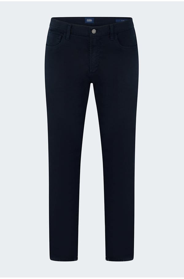 elijah straight jean in navy