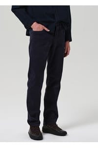 elijah straight jean in navy