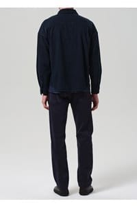 elijah straight jean in navy