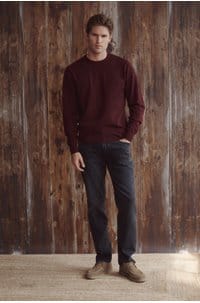 elijah straight jean in grotto