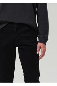 elijah straight jean in black cord