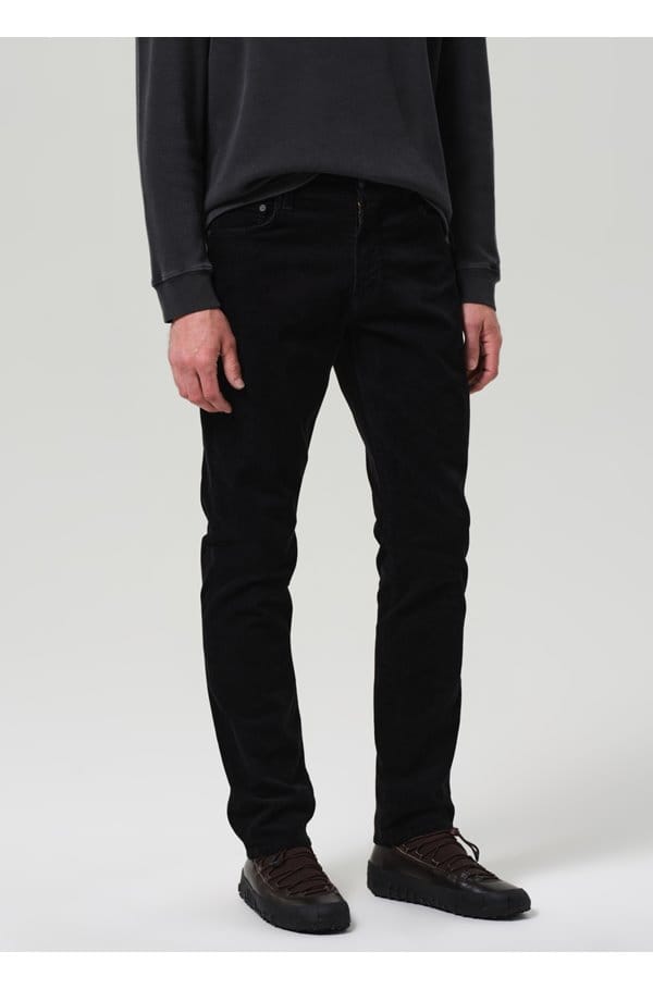elijah straight jean in black cord