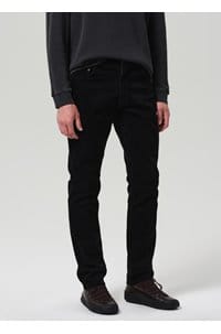elijah straight jean in black cord