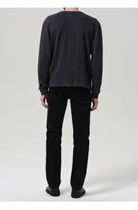 elijah straight jean in black cord