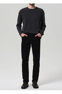 elijah straight jean in black cord