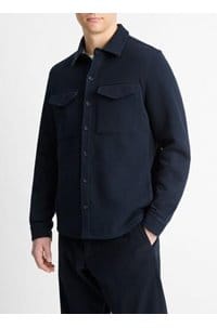 shirt jacket in coastal