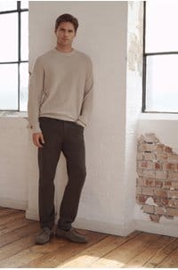  dylan 5 pocket pant in frog