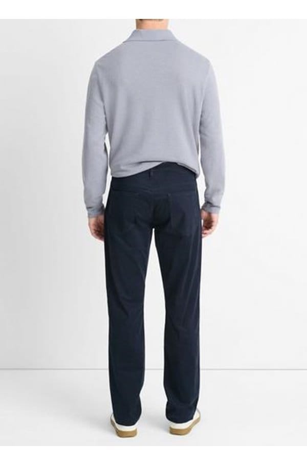 dylan 5 pocket pant in coastal