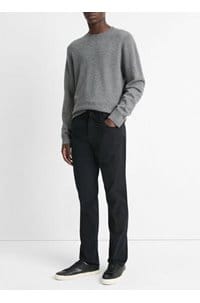 dylan 5 pocket pant in black