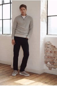 dylan chino pant in coastal