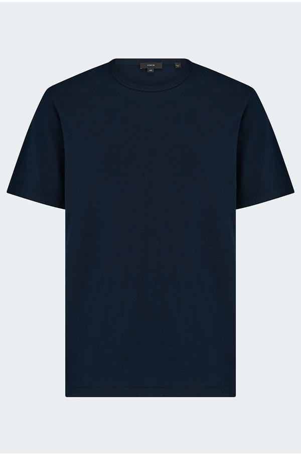 garment dye cotton t-shirt in coastal