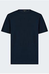 garment dye cotton t-shirt in coastal