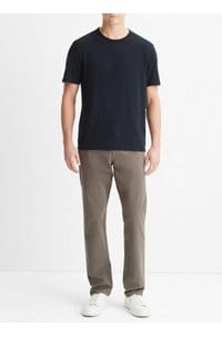 garment dye cotton t-shirt in coastal