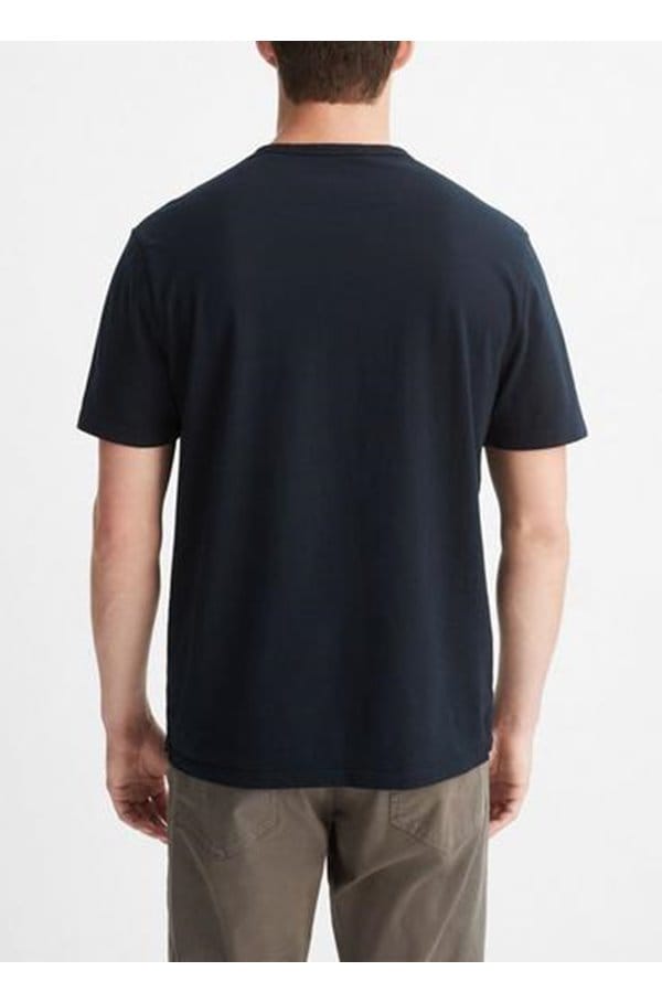 garment dye cotton t-shirt in coastal