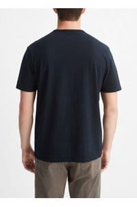 garment dye cotton t-shirt in coastal