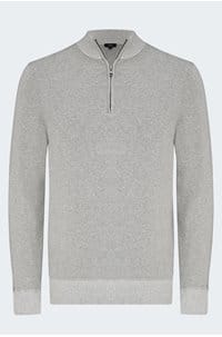 waylon sweater in heather grey