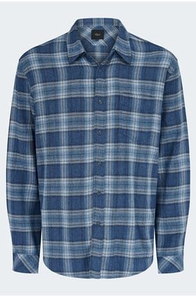 Lennox Shirt in Inkwell Melange