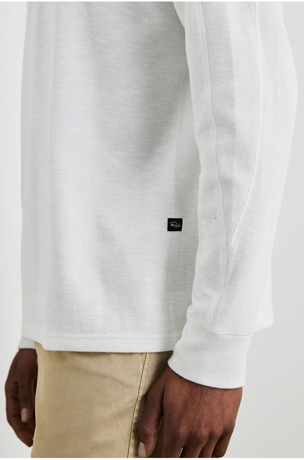 rheese top in whitecap