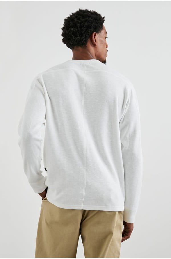 rheese top in whitecap