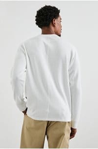 rheese top in whitecap