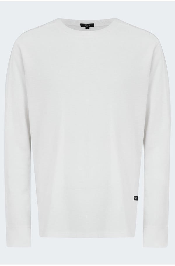rheese top in whitecap