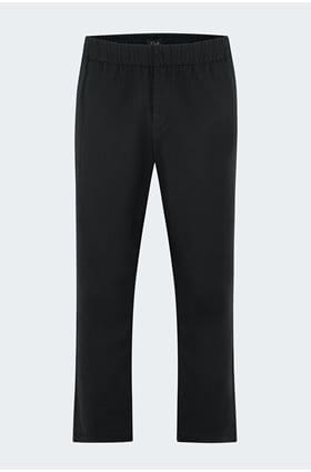 Julian Trouser in Washed Black