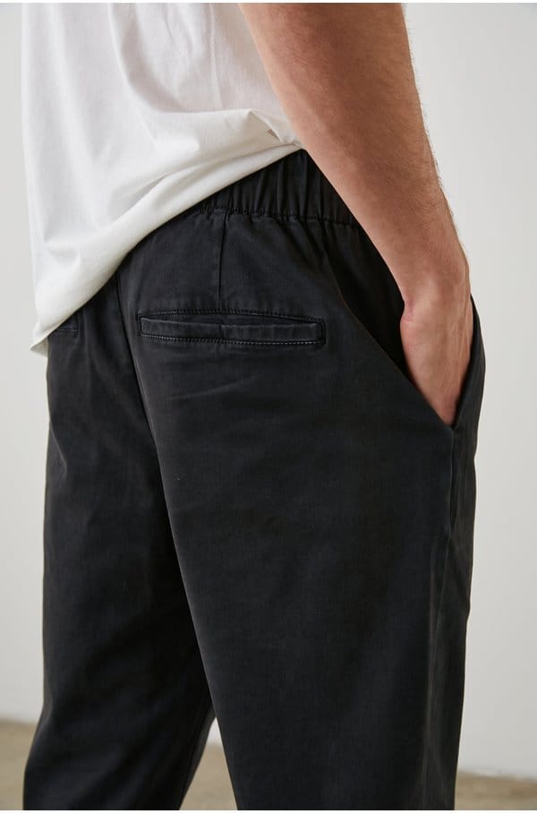 julian trouser in washed black