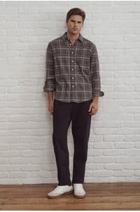 julian trouser in washed black