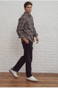 julian trouser in washed black