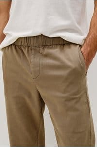 julian trouser in barley