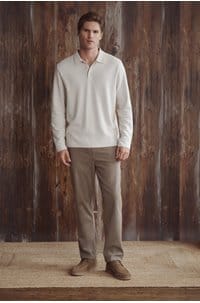 julian trouser in barley