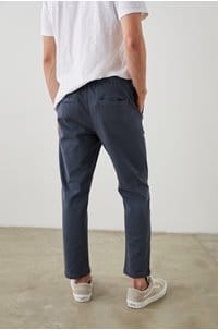julian trouser in faded blue