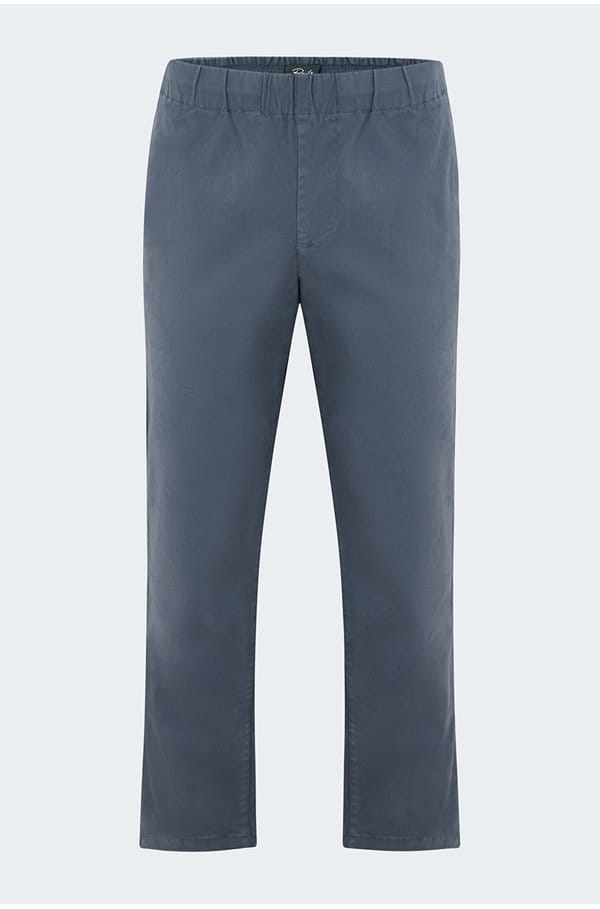 julian trouser in faded blue